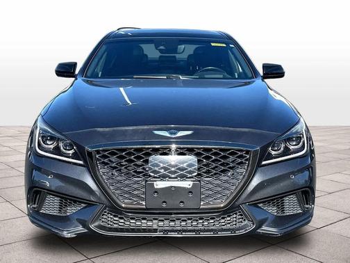 Himalayan Gray 2018 Genesis G80 3.3T Sport