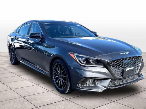 Himalayan Gray 2018 Genesis G80 3.3T Sport