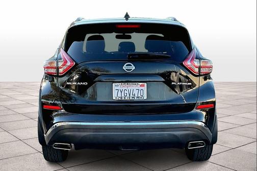 2017 Nissan Murano Platinum