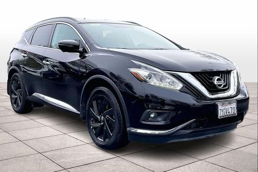 2017 Nissan Murano Platinum