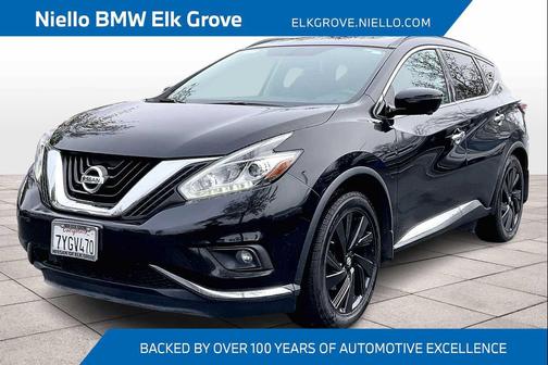 2017 Nissan Murano Platinum