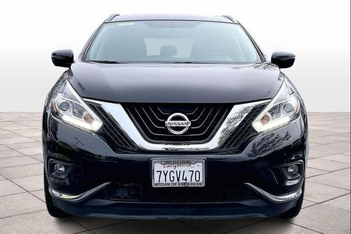 2017 Nissan Murano Platinum