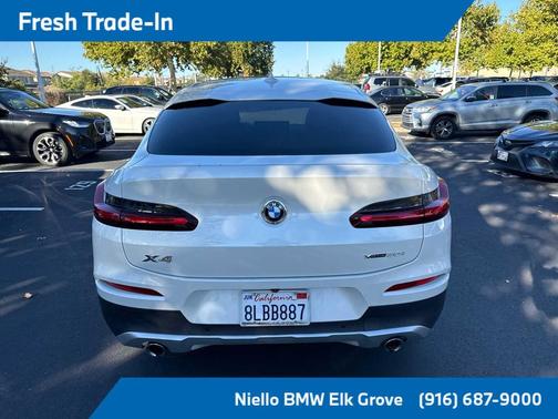 2019 BMW X4 xDrive30i
