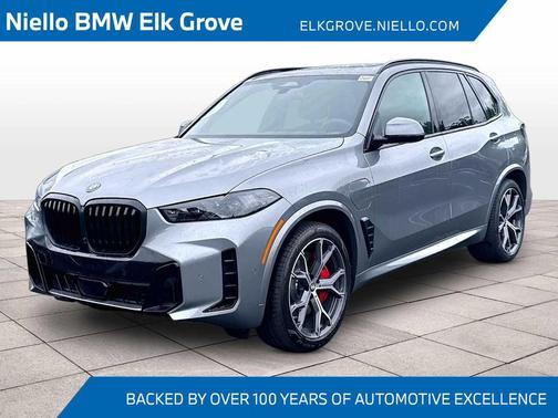 Skyscraper Grey Metallic 2026 BMW X5 PHEV xDrive50e