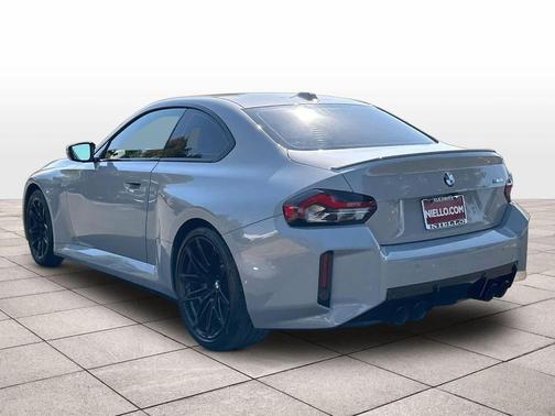 Brooklyn Gray Metallic 2024 BMW M2 Coupe