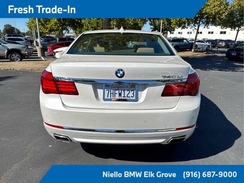 2015 BMW 740 Li