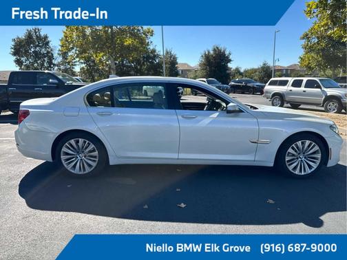 2015 BMW 740 Li