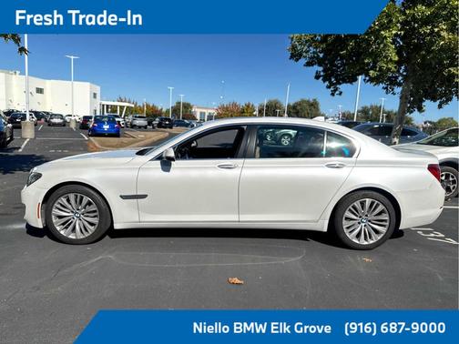2015 BMW 740 Li