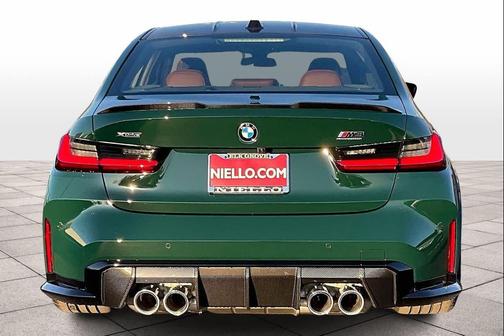 2026 BMW M3 Competition xDrive