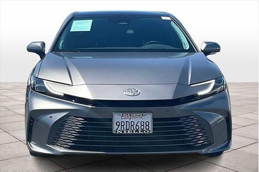 2025 Toyota Camry XLE