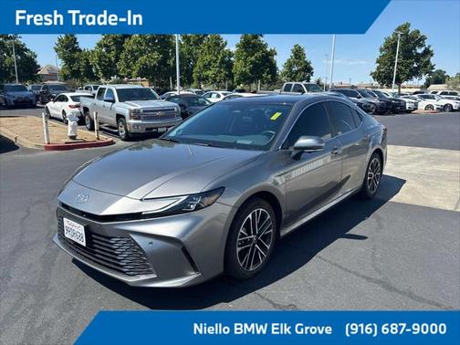 2025 Toyota Camry XLE
