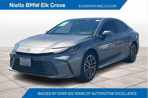 2025 Toyota Camry XLE