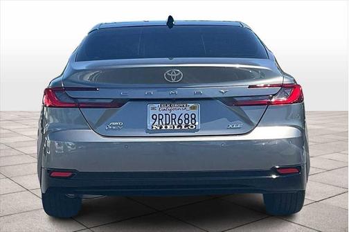 2025 Toyota Camry XLE