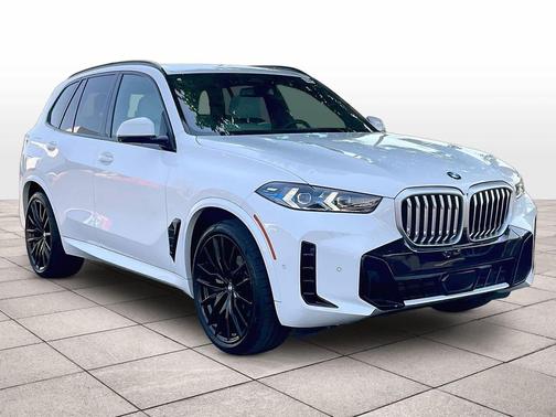 Alpine White 2025 BMW X5 xDrive40i