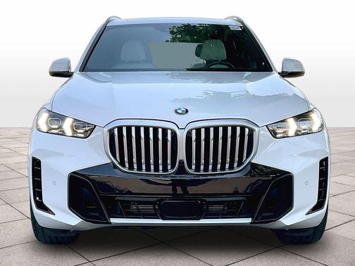 Alpine White 2025 BMW X5 xDrive40i