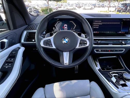 Alpine White 2025 BMW X5 xDrive40i
