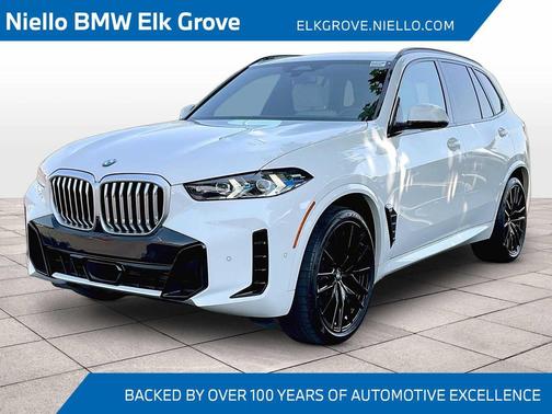 Alpine White 2025 BMW X5 xDrive40i