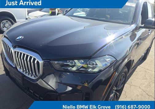 2025 BMW X5 xDrive40i