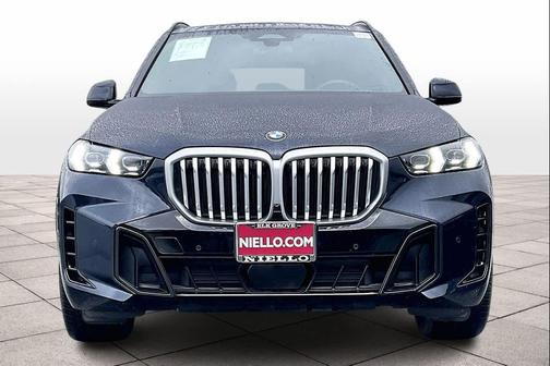 2025 BMW X5 xDrive40i