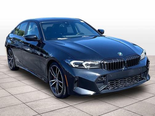 Black Sapphire Metallic 2023 BMW 330 Sedan