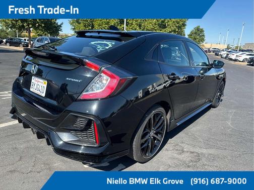 2021 Honda Civic Sport