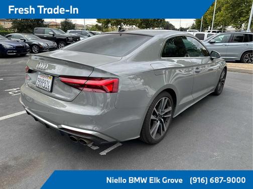 2022 Audi S5 Premium TFSI quattro Tiptronic