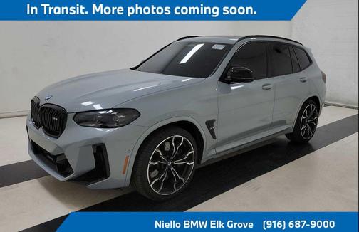 2022 BMW X3 M AWD