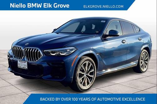 2023 BMW X6 xDrive40i