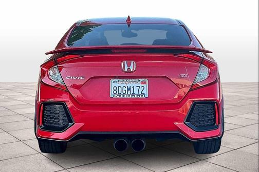 2018 Honda Civic Si