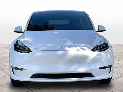 Pearl White Multi-Coat 2022 Tesla Model Y Performance Dual Motor All-Wheel Drive