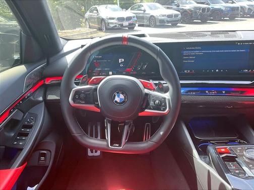 Frozen Deep Grey 2025 BMW M5 Base