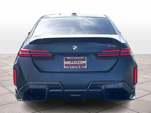 Frozen Deep Grey 2025 BMW M5 Base