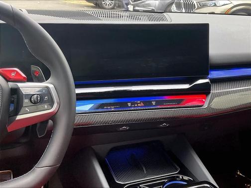 Frozen Deep Grey 2025 BMW M5 Base