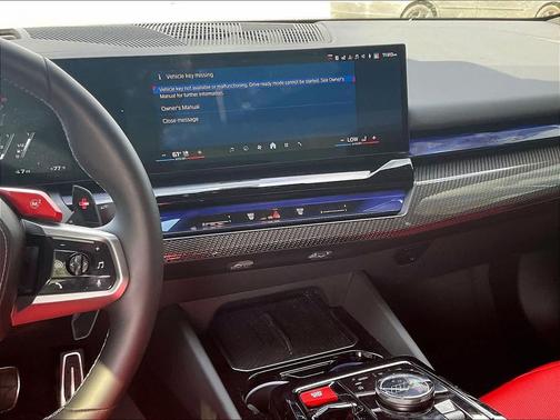 Frozen Deep Grey 2025 BMW M5 Base