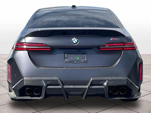 Frozen Deep Grey 2025 BMW M5 Base