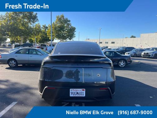 2026 Tesla Model Y Long Range Dual Motor All-Wheel Drive
