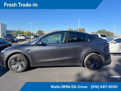 2026 Tesla Model Y Long Range Dual Motor All-Wheel Drive