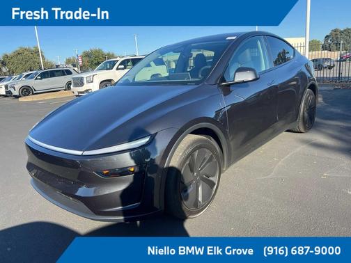2026 Tesla Model Y Long Range Dual Motor All-Wheel Drive