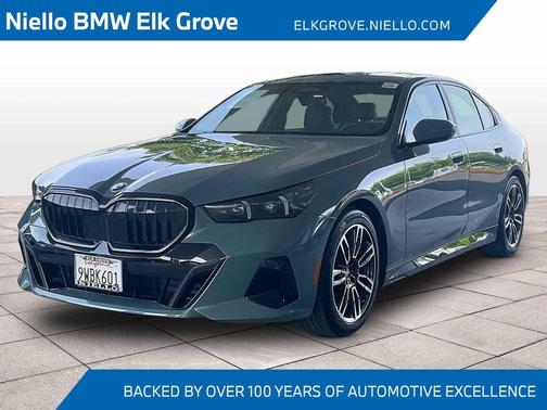 Cape York Green Metallic 2026 BMW 540 xDrive