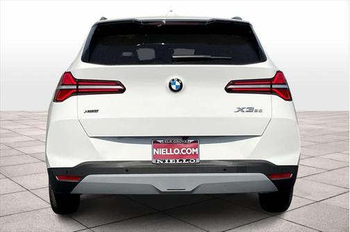 2025 BMW X3 30 xDrive