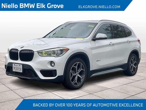 Alpine White 2017 BMW X1 xDrive 28i