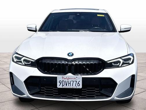 Alpine White 2023 BMW 330e 330e Sedan