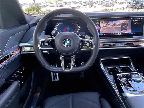 Black Sapphire Metallic 2023 BMW 740 i