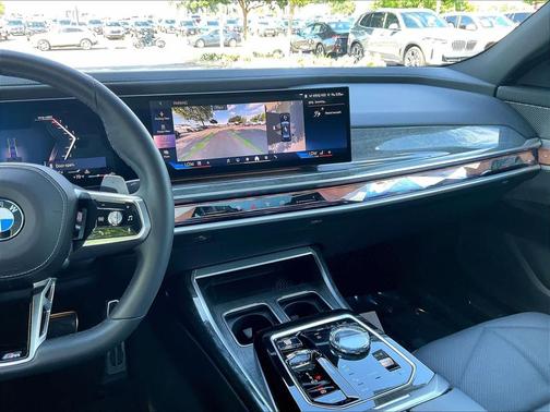 Black Sapphire Metallic 2023 BMW 740 i