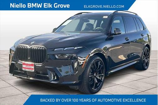 2025 BMW X7 xDrive40i