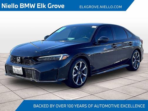 2025 Honda Civic Hybrid Sport Touring