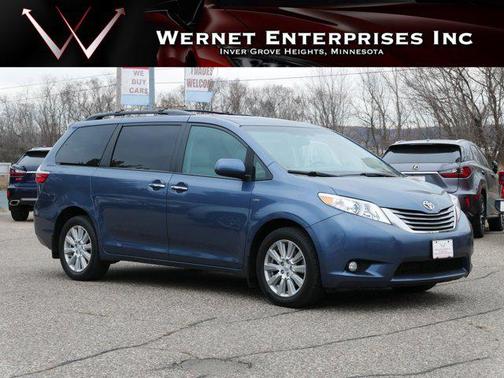 2017 Toyota Sienna XLE Premium