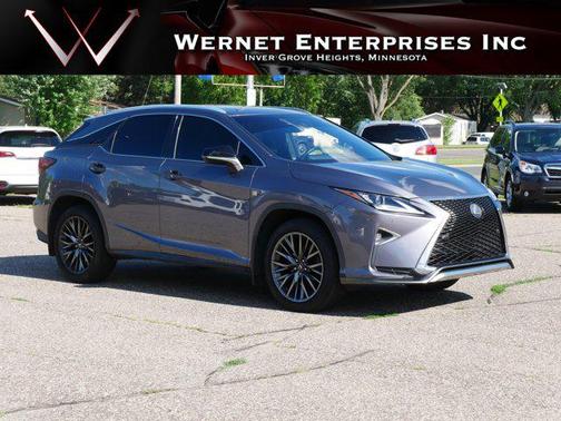 2017 Lexus RX 350 F Sport