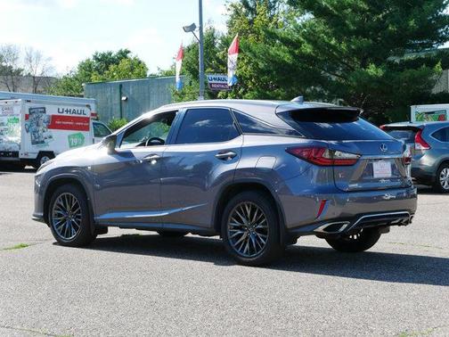 2017 Lexus RX 350 F Sport
