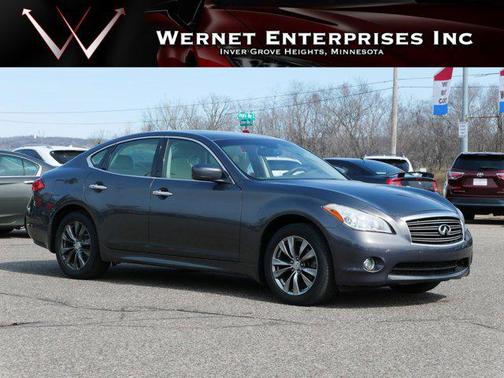 2013 INFINITI M37x Base